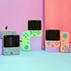 Портативная игровая консоль G7 с LCD-экраном и поддержкой геймпада blue - изображение 3