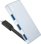USB адаптер 4 в 1 HUB Vokamo із вбудованим шнуром Type-C VOKAMO HT3 (UFTHT3) - зображення 1