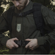 Тактичний рюкзак RANGER на 40л. Чорний. CORDURA 1000 - зображення 7