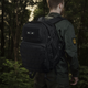 Тактичний рюкзак RANGER на 40л. Чорний. CORDURA 1000 - зображення 8