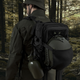 Тактический рюкзак DM20 на 20 л. Cordura 500D. Крепление Molle. Черный - изображение 5