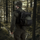 Тактический рюкзак DM20 на 20 л. Cordura 500D. Крепление Molle. Черный - изображение 7