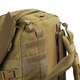 Тактичний рюкзак DM20 на 20 л. Cordura 500D. Кріплення Molle. Койот - зображення 4