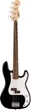 Бас-гітара SQUIER by FENDER SONIC PRECISION BASS LRL BLACK (234228) - изображение 1