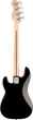 Бас-гітара SQUIER by FENDER SONIC PRECISION BASS LRL BLACK (234228) - изображение 2