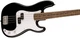 Бас-гітара SQUIER by FENDER SONIC PRECISION BASS LRL BLACK (234228) - изображение 3