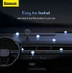 Автодержатель Baseus C01 Magnetic Stick-on Version для телефона в машину автомобильный магнитный держатель холдер - изображение 9