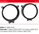 Проставки под динамики 165 мм / 6.5" ACV 271190-13 для BMW, Mercedes - изображение 2