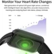 Смарт-годинник Smart Watch Y68 крокомір, підрахунок калорій, кольоровий екран, Чорний - зображення 2