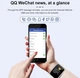 Смарт-часы Smart Watch Y68 шагомер, подсчет калорий, цветной экран, Бордовый - изображение 2