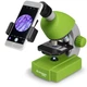 Мікроскоп Bresser Junior 40x-640x Green з набором для дослідів і адаптером для смартфона (8851300B4K000) - зображення 2