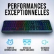 Беспроводная клавиатура KLIM Chroma Черная - изображение 5