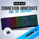 Беспроводная клавиатура KLIM Chroma Черная - изображение 2