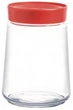 Банка для сыпучих продуктов Luminarc Swing Red 1 л (Q6639) - изображение 1