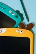 Планшет для малювання LCD Animals 8.5 дюймів (green) - зображення 5