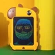 Графічний планшет для малювання LCD Giraffe 8.5 дюймів (yellow) - зображення 4