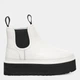 Женские зимние челси кожаные низкие UGG 265688871 40 (9US) 26 см Белые (1159791140) - изображение 1