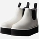 Женские зимние челси кожаные низкие UGG 265688871 40 (9US) 26 см Белые (1159791140) - изображение 4
