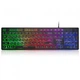Клавіатура Vinga KB410 black (152689) - зображення 1