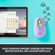 Мышка Logitech POP Mouse Bluetooth Daydream Mint (910-006547) (172512) - изображение 3
