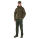 Куртка флісова Military Rangers ZK-JK6004 Оливковий розмір: 2XL (50-52) - зображення 3