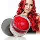 Временная краска-воск для волос Mofajang красная Red Цветной воск для волос 120 ml - изображение 1