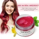 Временная краска-воск для волос Mofajang красная Red Цветной воск для волос 120 ml - изображение 5