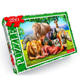 Пазл "Животные Африки" Danko Toys C260-13-07, 260 эл. - изображение 2
