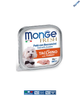 Вологий корм Monge Dog Wet FRESH індичка 0.1 кг (013024) - зображення 1