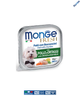 Вологий корм Monge Dog Wet FRESH курка з овочами 0.1 кг (013031) - зображення 1