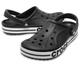 Кроксы Crocs Bayaband Clog 205089-066-M12 46-47 30 см Черные (205089-066) - изображение 2