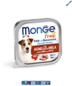 Вологий корм Monge Dog Wet FRUIT ягня з яблуком 0.1 кг (013222) - зображення 1