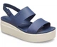 Босоножки Crocs Brooklyn Low Wedge 206453-46K-W8 38-39 24.6 см Синий (206453-46K) - изображение 6