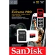 Карта пам'яті microSDXC (UHS-1 U3) SanDisk Extreme Pro A2 256Gb class 10 V30 (R200MB/s,W140MB/s) (adapter) - изображение 2