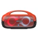 Портативна акустична стерео колонка Hopestar A 50 Party (80W, Bluetooth, TWS, MP3, AUX, Mic) Помаранчевий - зображення 1