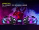 Портативна акустична стерео колонка Hopestar A 50 Party (80W, Bluetooth, TWS, MP3, AUX, Mic) Синій - зображення 4