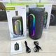 Портативная Bluetooth колонка Hopestar P60 |BT5.3, 20W, TWS, AUX/TF/USB, 6h Max, IPX6 Серый - изображение 4