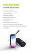 Портативная беспроводная колонка Hopestar P50 (20W, Bluetooth, TWS, MP3, AUX, Mic) Серый - изображение 2