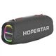 Портативная беспроводная колонка Hopestar A 6 Max с микрофоном (80W, Bluetooth, TWS, MP3, AUX, Mic) Серый - изображение 1