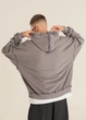 Худі оверсайз OGONPUSHKA Nip графіт XL - изображение 3