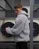 Тепле худі оверсайз OGONPUSHKA Toxic світло-сіре S - изображение 3
