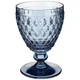 Бокал для белого вина синий Boston Villeroy & Boch 120 мм (1173090031) - изображение 1
