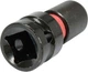 Переходник ударный YATO отверточных насадок бит 1/2"-HEX-1/4" YT-04691 - изображение 2