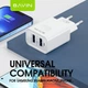 Сетевое зарядное устройство на 2 USB BAVIN PC255Y 5V 2.4A с кабелем Lightning Белый - изображение 6