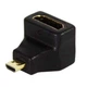 Кутовий перехідник HDMI F/micro на HDMI M - зображення 2