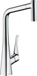 Смеситель кухонный HANSGROHE Metris Select M71 хром 73801000 с выдвижным изливом - изображение 1