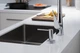 Смеситель кухонный HANSGROHE Metris Select M71 хром 73801000 с выдвижным изливом - изображение 2