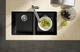 Смеситель кухонный HANSGROHE Metris Select M71 хром 73801000 с выдвижным изливом - изображение 6