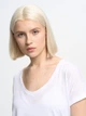 Футболка жіноча Big Star Valeria 101 L Біла (5900714390600) - зображення 4