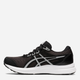 Жіночі кросівки для бігу ASICS Gel-Contend 8 1012B320-002 39.5 (8US) 25 см Чорний/Білий (4550455592835) - зображення 3